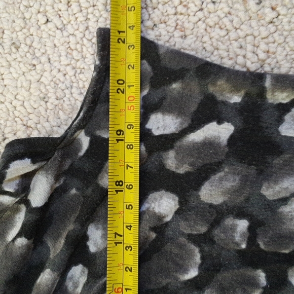 Merona Leopard Petal Print Dress - Picture 6 of 7